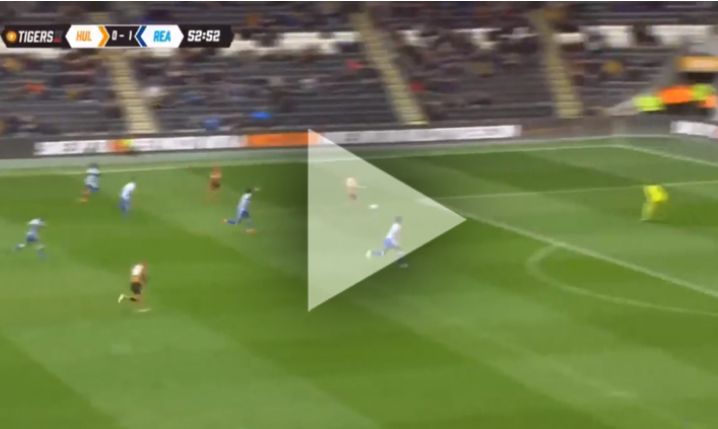 Kamil Grosicki strzela gola z Reading! [VIDEO]